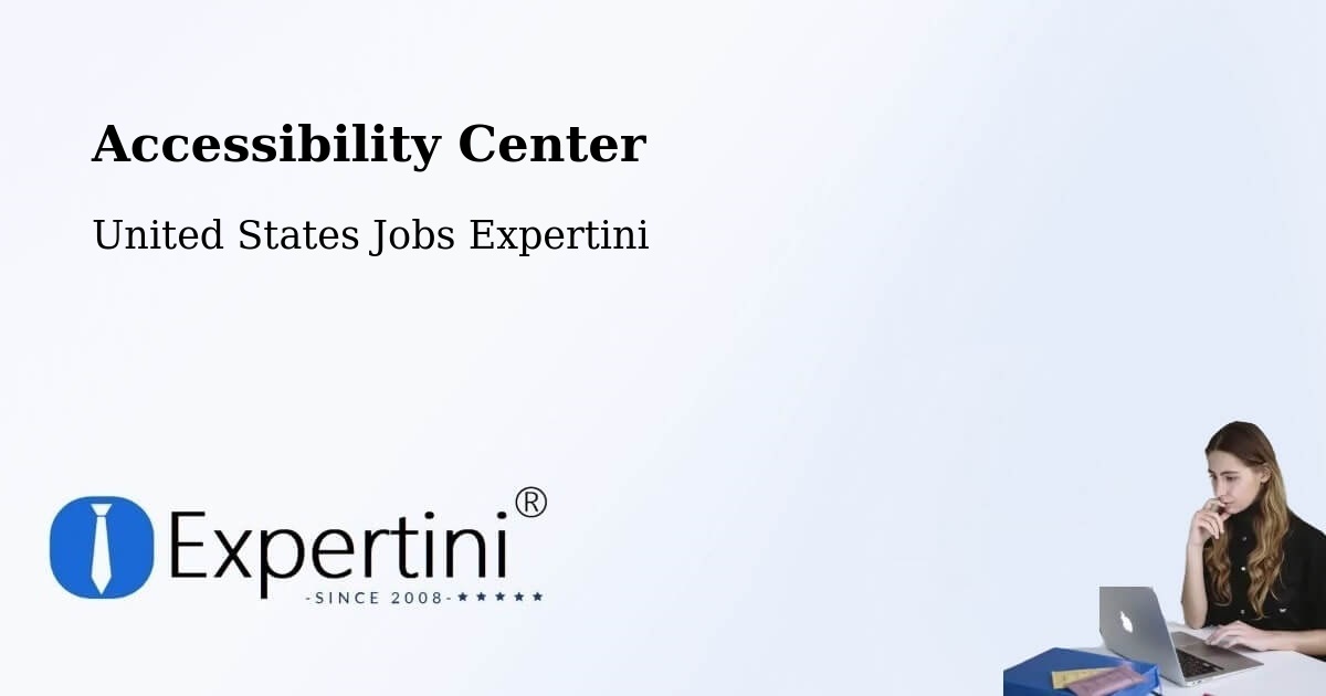 Accessibility Center - United States Jobs Expertini