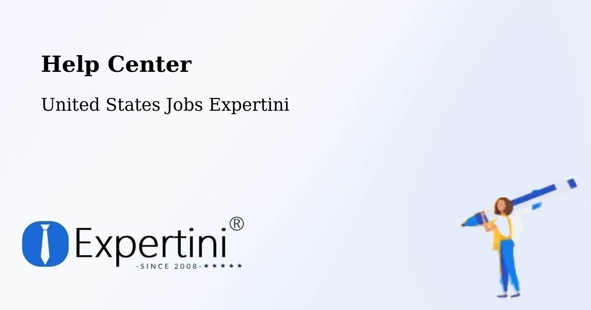 Help Center - United States Jobs Expertini