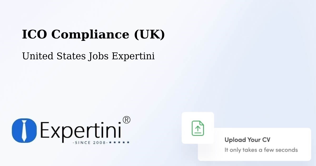 UK Data Protection & ICO Compliance – Converse - United States Jobs Expertini