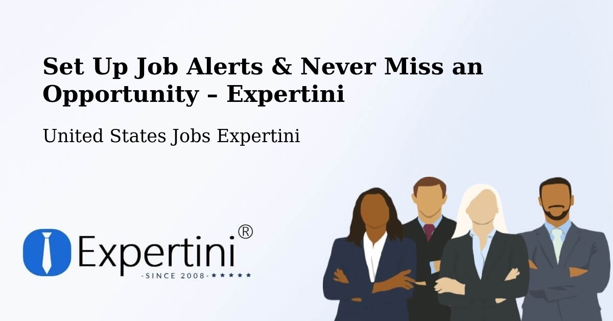 Job Alerts Guide – Get Notified About New Jobs in Converse - Converse, United States Jobs Expertini