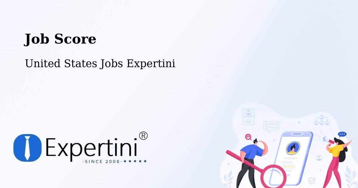 Job Score & Job Description Score Tool – Converse - United States Jobs Expertini