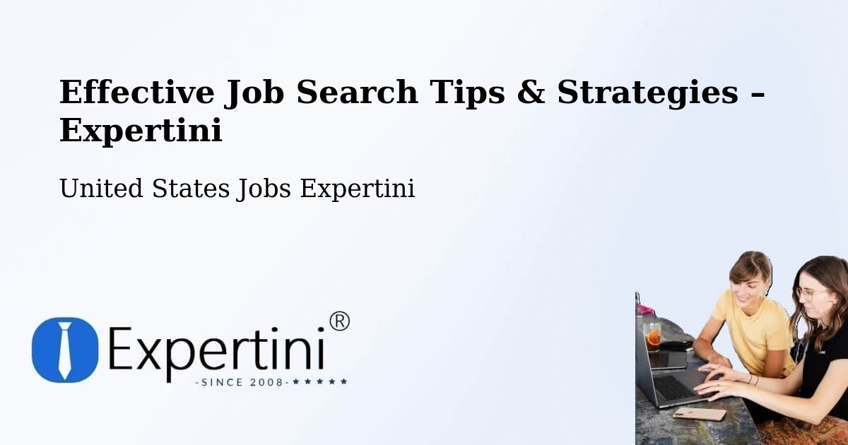 Job Search Tips & Strategies for Job Seekers – Converse - Converse, United States Jobs Expertini