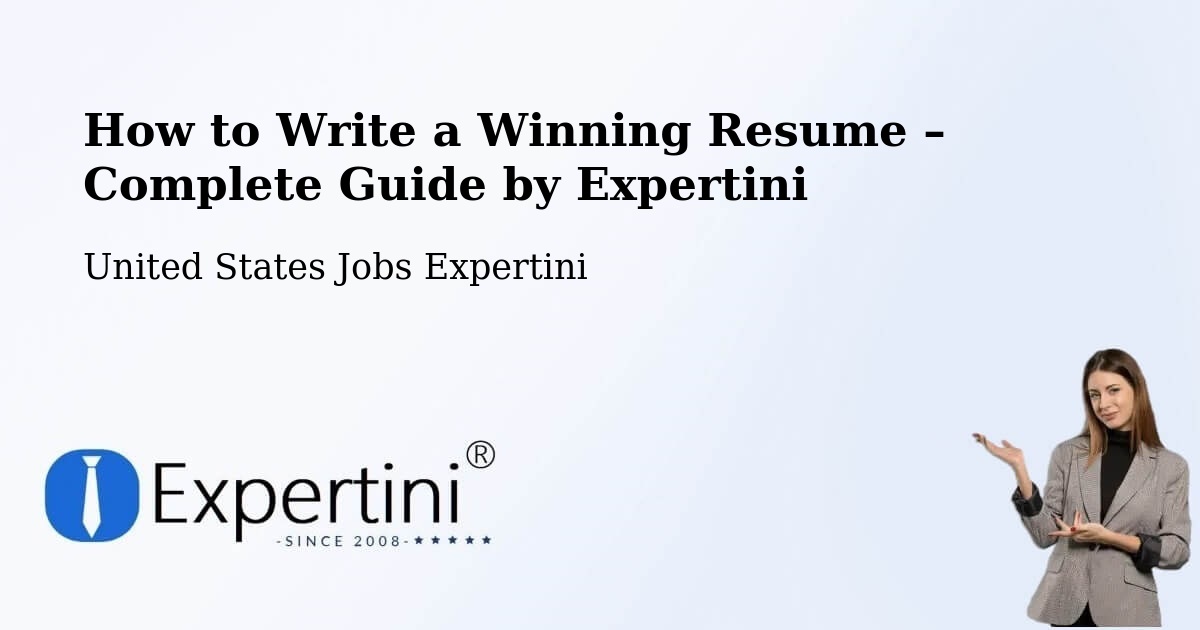 Resume Writing Guide for Job Seekers – Converse - Converse, United States Jobs Expertini