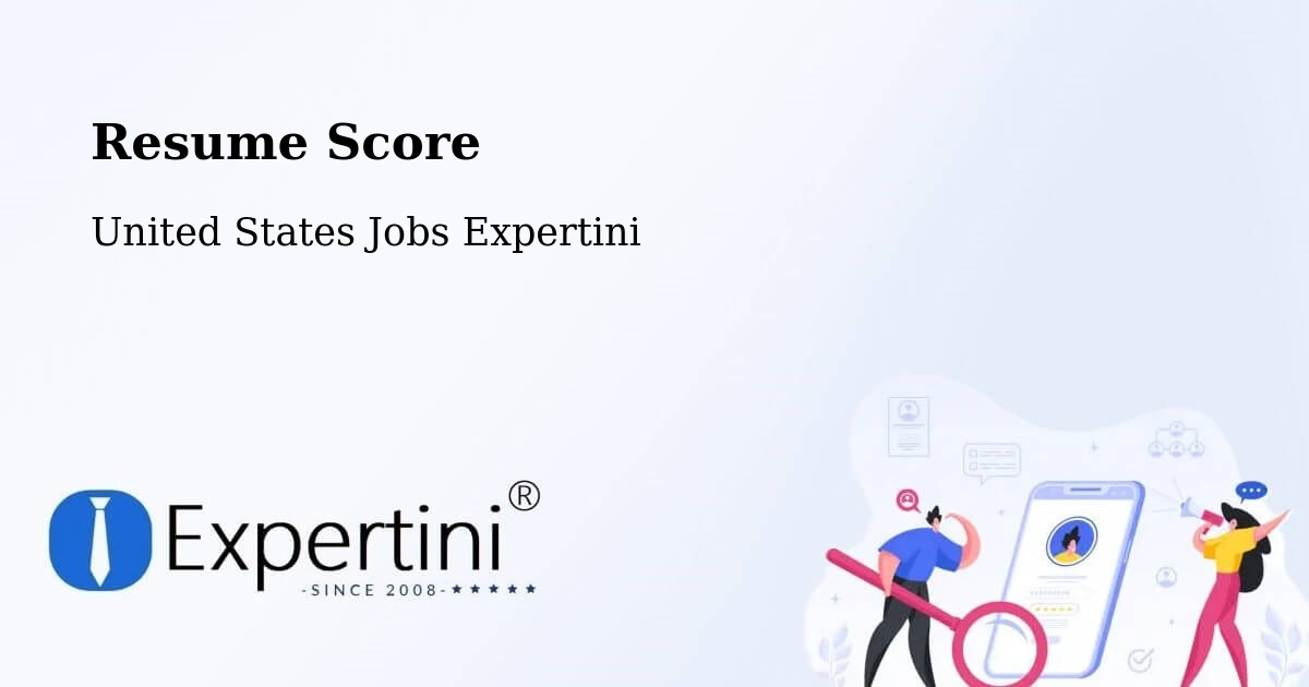 Resume Score & Job Description Match Tool – Converse - United States Jobs Expertini